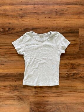 Heather Grey John Galt Top